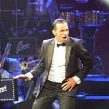 MARTIN BOSSI SE LUCEN EN MAR DEL PLATA CON SU BIG BANG SHOW