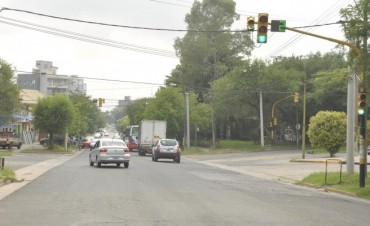 Habilitan el giro a la izquierda en la intersección de boulevard Dellepiane y Ameghino