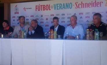 Se presentó el Torneo de Verano de Mar del Plata