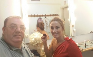 Viviana Saccone integra el elenco de Esperando la carroza, que se presenta en Mar del Plata