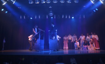 Cultura en Verano: Drácula, el amor nunca muere se presentó con dos funciones a sala llena