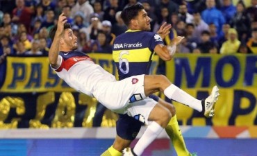 Boca Juniors y San Lorenzo de Almagro igualaron 2 a 2
