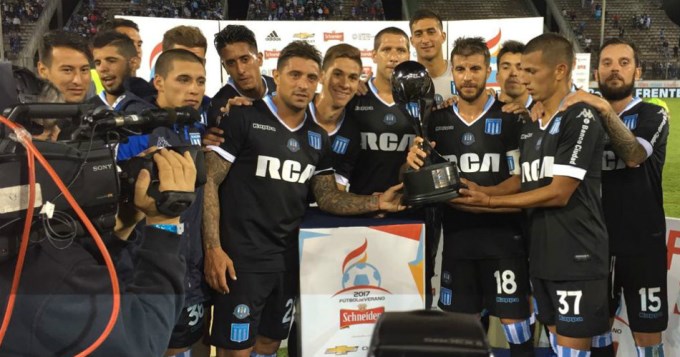 Racing empató con el Decano y fue campeón en Salta