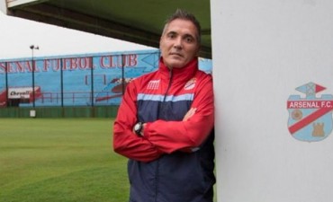 Sergio Rondina: nuestro objetivo es que Arsenal permaneza en primera divisiòn