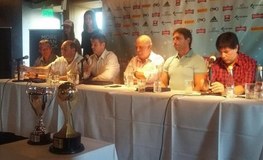 Se presentó el torneo de fútbol de verano en Mar del Plata