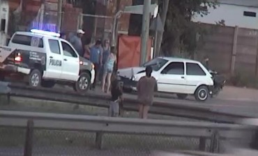 En forma inmediata, multan a una conductora ebria y secuestran su vehÃculo