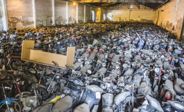 Durante 2017, el Municipio secuestró más de 1.200 motos por infracciones