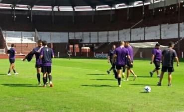 Primer amistoso preparatorio de Villa Dálmine empate con Lanús 0 a 0