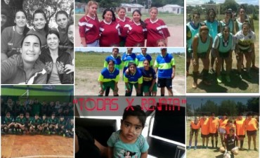 Invitan a un torneo solidario de fútbol femenino