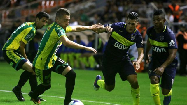 Esta noche Boca Juniors enfrenta a Aldosivi