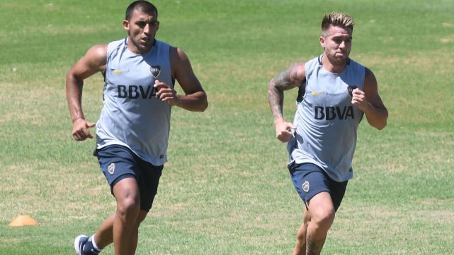 Comenzò la pretemporada de Boca Juniors