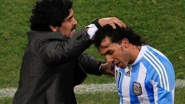 Maradona: se refirió a la vuelta de Tevez a Boca Juniors