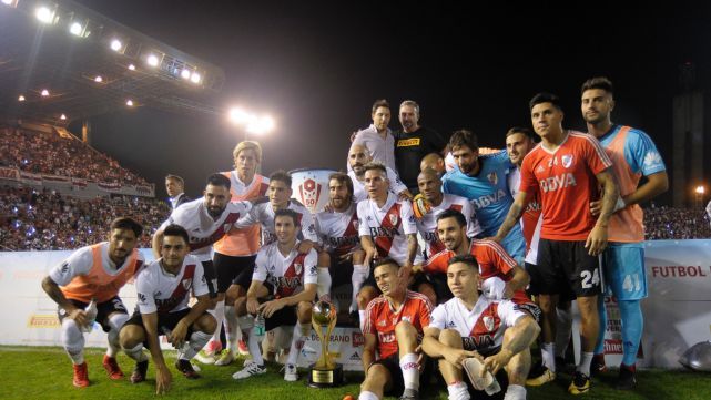 River Plate derrotó a Boca Juniors en el primer superclásico del año