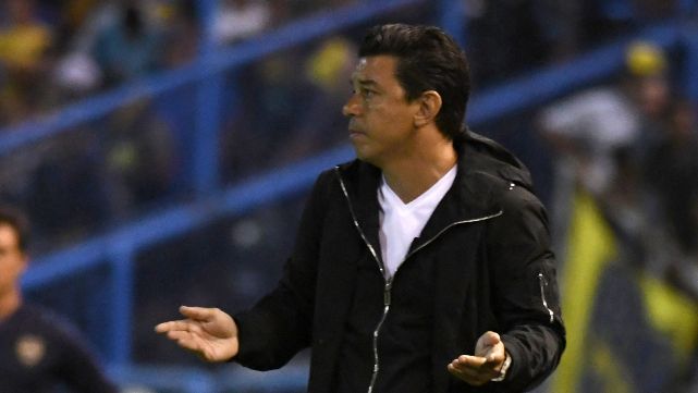 Marcelo Gallardo: Sirve para empezar el año con una alegría