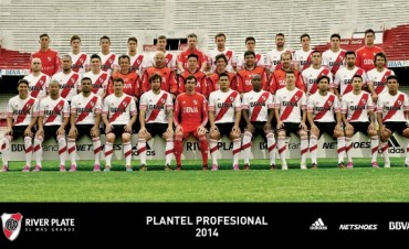RIVER PLATE DIÒ A CONOCER LA LISTA PARA LA RECOPA SUDAMERICANA