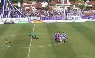 Villa Dálmine perdió con Santamarina de Tandil por 1 a 0