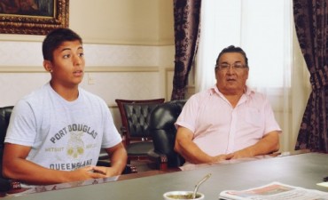 Últimos lugares para el lunch a beneficio del joven tenista Hugo Suárez