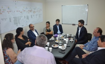 Provincia y Municipio avanzan en un convenio para desarrollar capacitaciones al Poder Legislativo