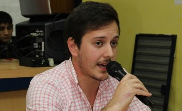 Alejo Sarna nuevo consejero escolar