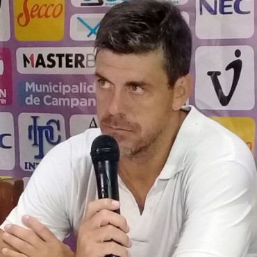 Felipe De la Riva analizò la victoria de Villa Dálmine