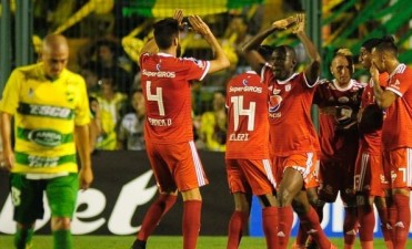 Defensa y Justicia perdió con América de Cali 1 a 0