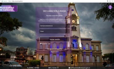 Tasa de Seguridad e Higiene: últimos días para pre-inscribirse en el régimen online