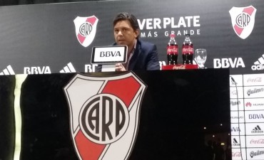 Marcelo Gallardo: Quiero creer que no hay nada raro