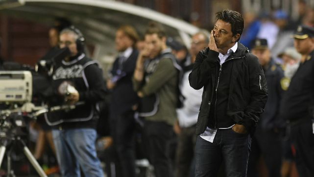 Gallardo: perdimos jugando mal, no hay excusas