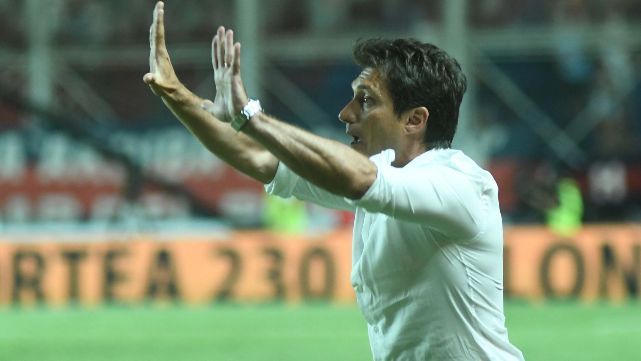 Guillermo Barros Schelotto: fue un partido complicado ante un rival exigente