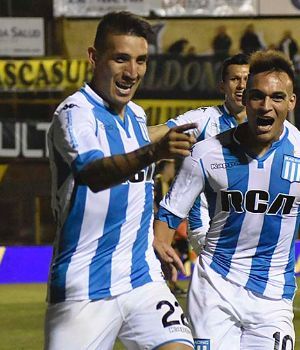 Con gol del campanense Leonardo Sigali, Racing Club festejò en Bahìa Blanca