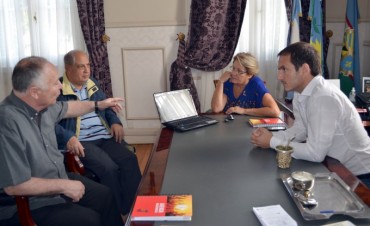 Abella se reunió con autoridades de la Casa de Día Padre Aníbal Di Francia