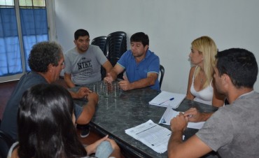 Se realizarán tareas de mantenimiento en las canchas de la Liga Campanense de Fútbol