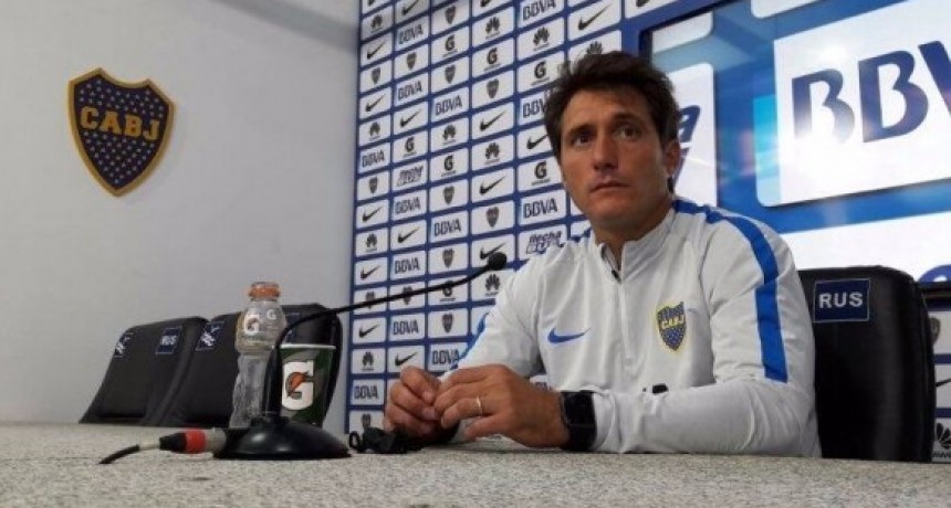 Guillermo Barros Schelotto se refirió a la derrota de Boca Juniors