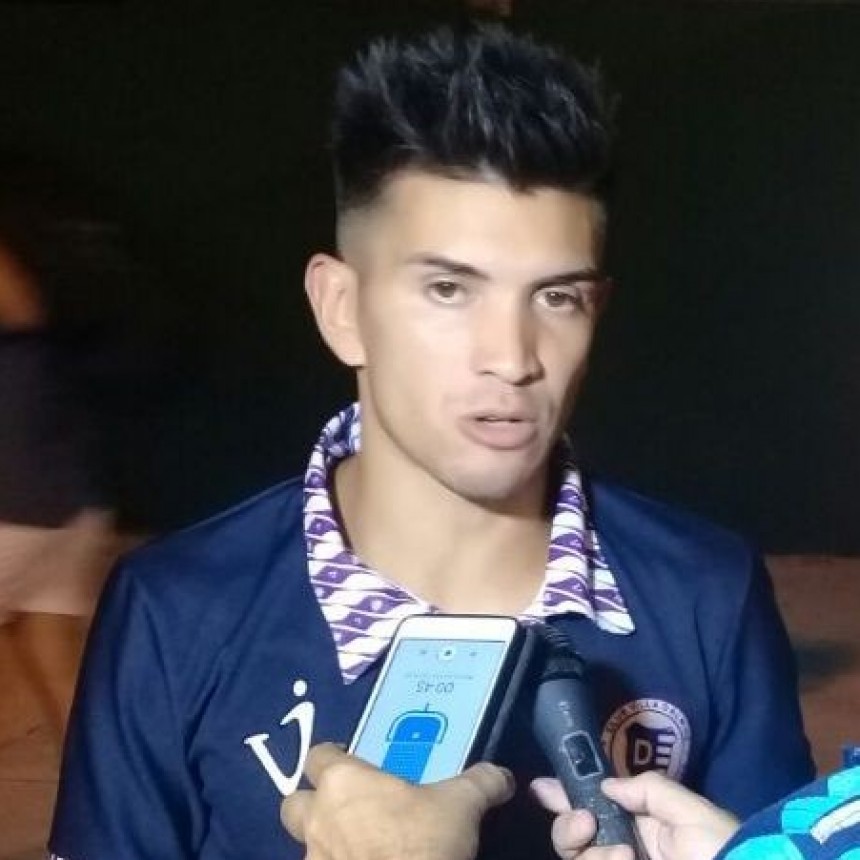 Declaraciones de los jugadores de Villa Dàlmine luego de la derrota en Caballito