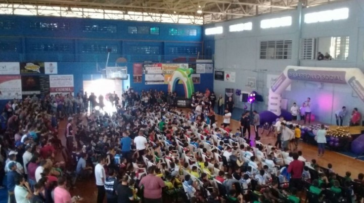 Exitoso cierre de la Liga de Fútbol Infantil Municipal