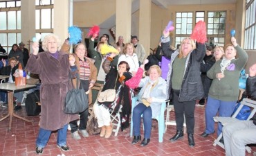 Los adultos mayores consiguieron dos medallas de oro en Luján
