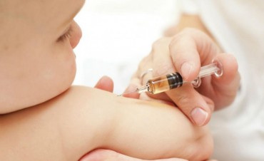 A partir de hoy lunes estará disponible la vacuna pediátrica contra la gripe