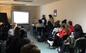 Se dictó la primera jornada de capacitación para enfermeros del Municipio