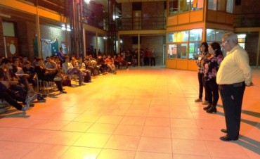 Alumnos de la Escuela Técnica recibieron Charlas informativas sobre los Programas “PROG.RES.AR.” y “Jóvenes con Más y Mejor Trabajo”