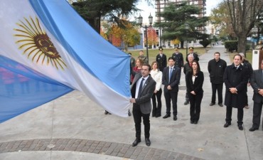 El Intendente encabezó los festejos por el 206° aniversario de la Revolución de Mayo