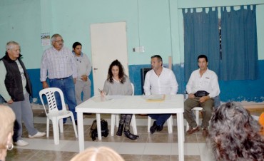 Escrituras: el Municipio realizó un relevamiento en el barrio Otamendi