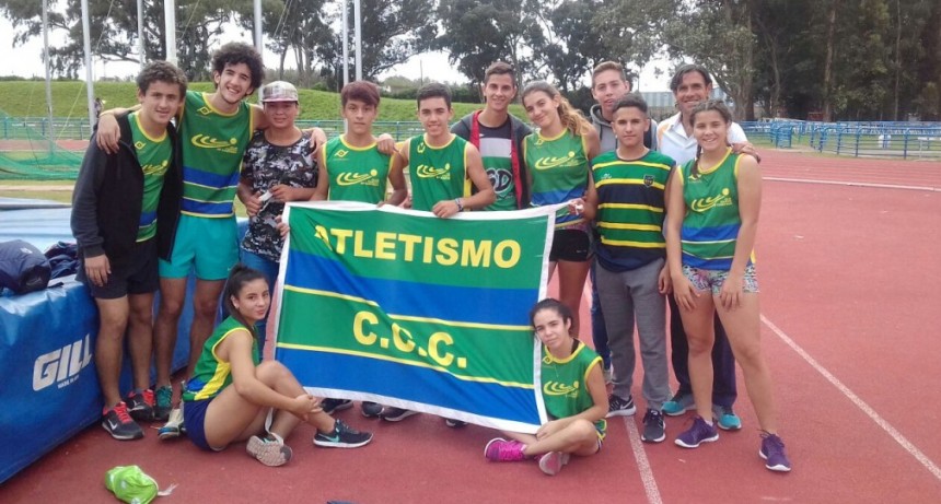 Atletismo – Los atletas Eliana Montenegro y ValentÃn Solis se destacaron en el Torneo Provincial de la CategorÃa Sub 18.
