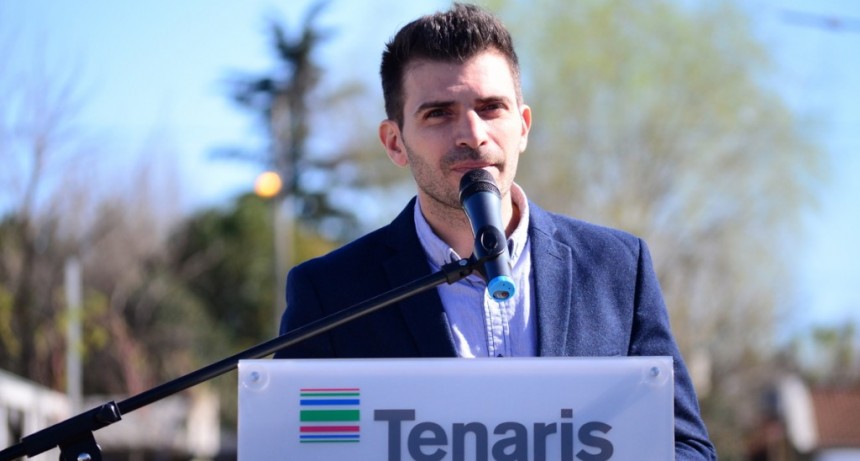 Luis Grieco se refirió a un nuevo Voluntariado de Tenaris