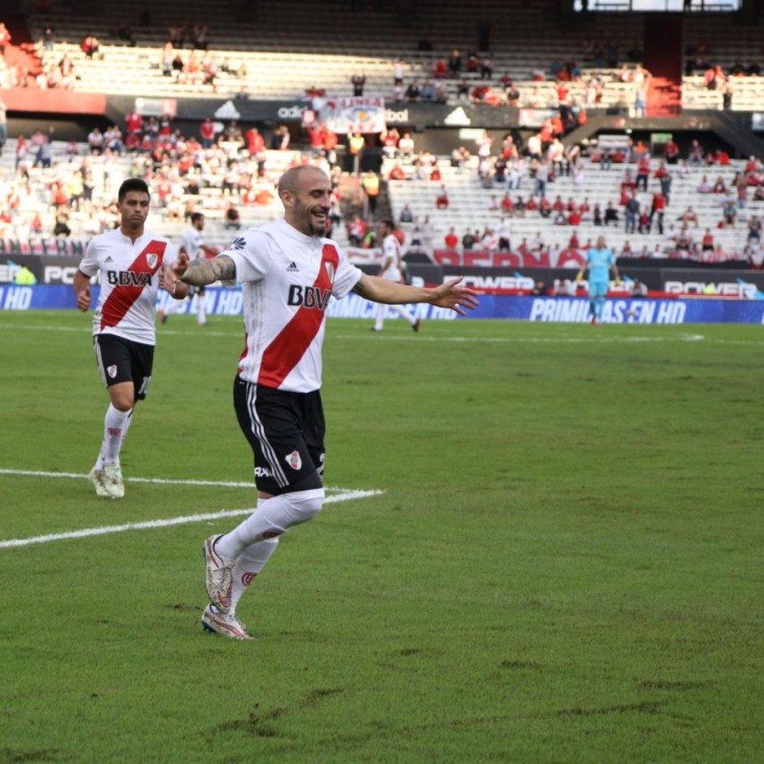 River Plate volvió al triunfo ante Estudiantes de La Plata