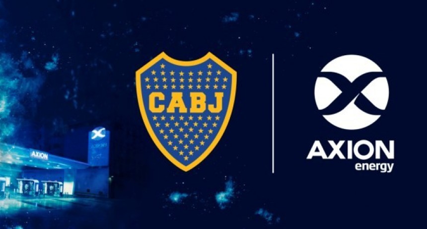 AXION energy nuevo sponsor oficial del Club Atlético Boca Juniors