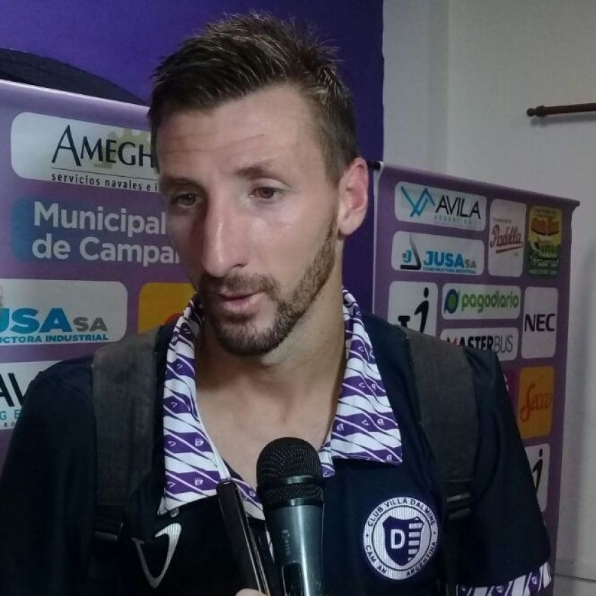 Ramiro Lòpez: fue una experiencia positiva y espero poder seguir en Villa Dàlmine
