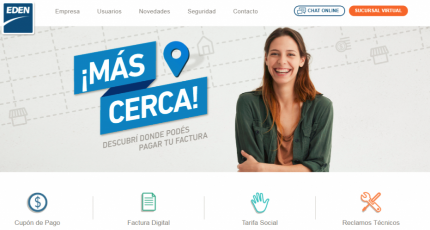EDEN lanza su App y Sucursal Virtual