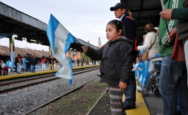 DÍA HISTÓRICO: VOLVIÓ EL TREN A CAMPANA Y ZÁRATE