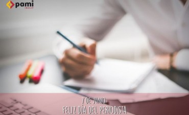 Saludos por el dÃa del periodista