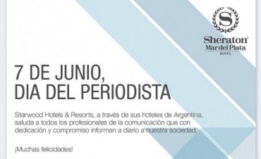 Saludos por el dÃa del periodista